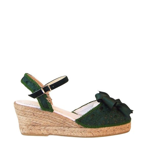 Cuñas esparto | Macarena verde
