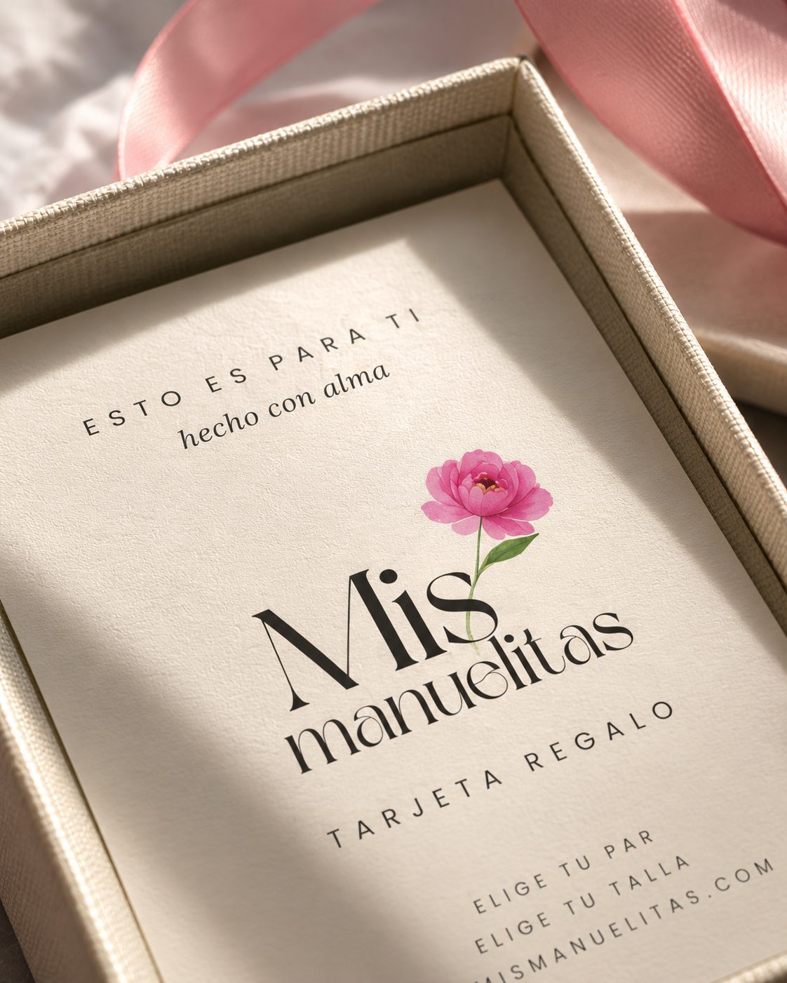 TARJETA REGALO | Mismanuelitas