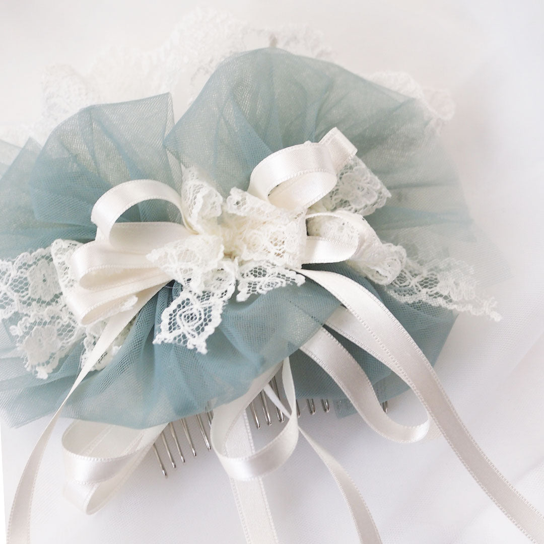 Tocado de comunion | Colette verde
