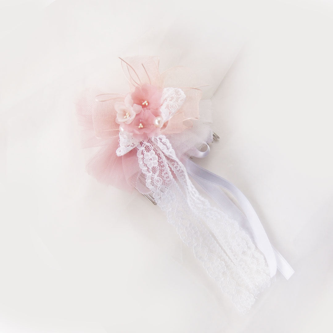 Tocado de comunion |Ingrid Rosa