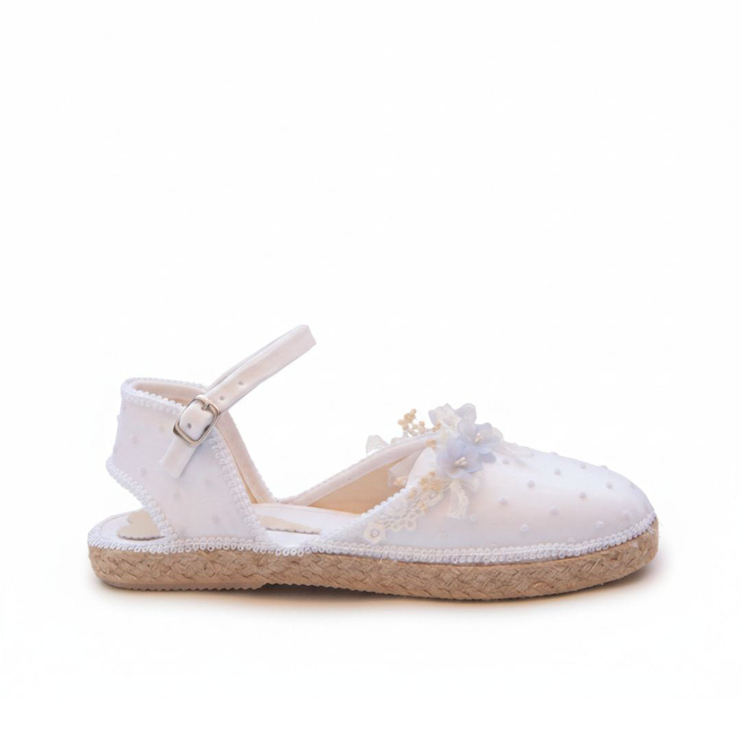 Alpargatas de arras | Valentina azul