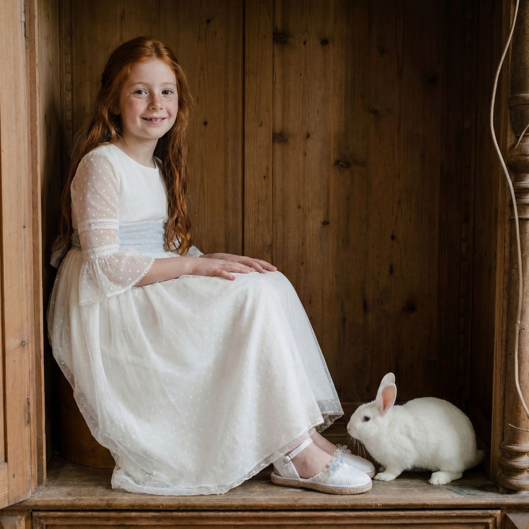 Alpargatas de arras | Valentina azul