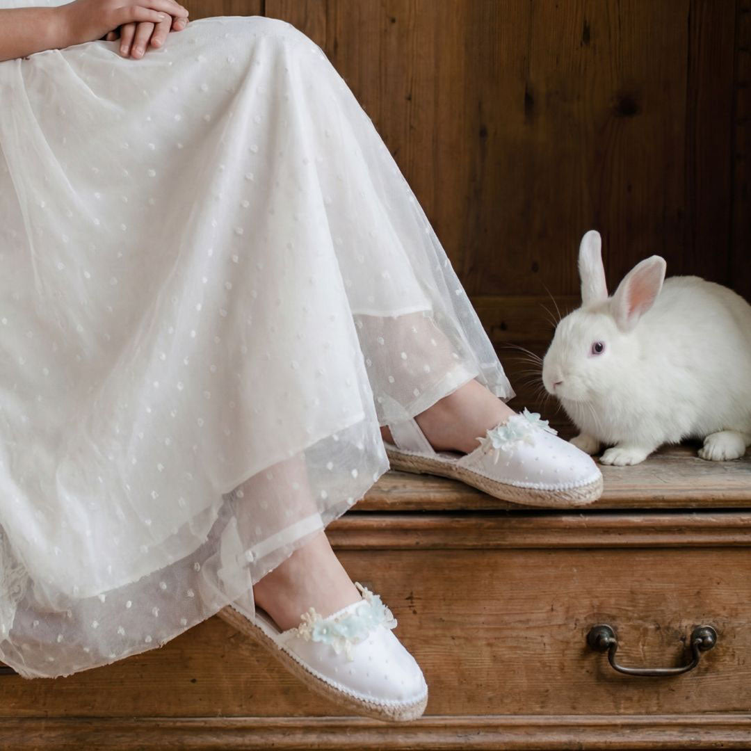 Alpargatas de arras | Valentina verde