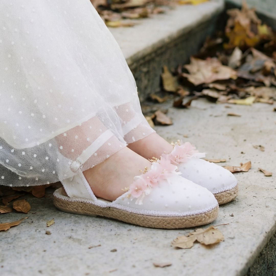 Alpargatas de arras | Valentina rosa
