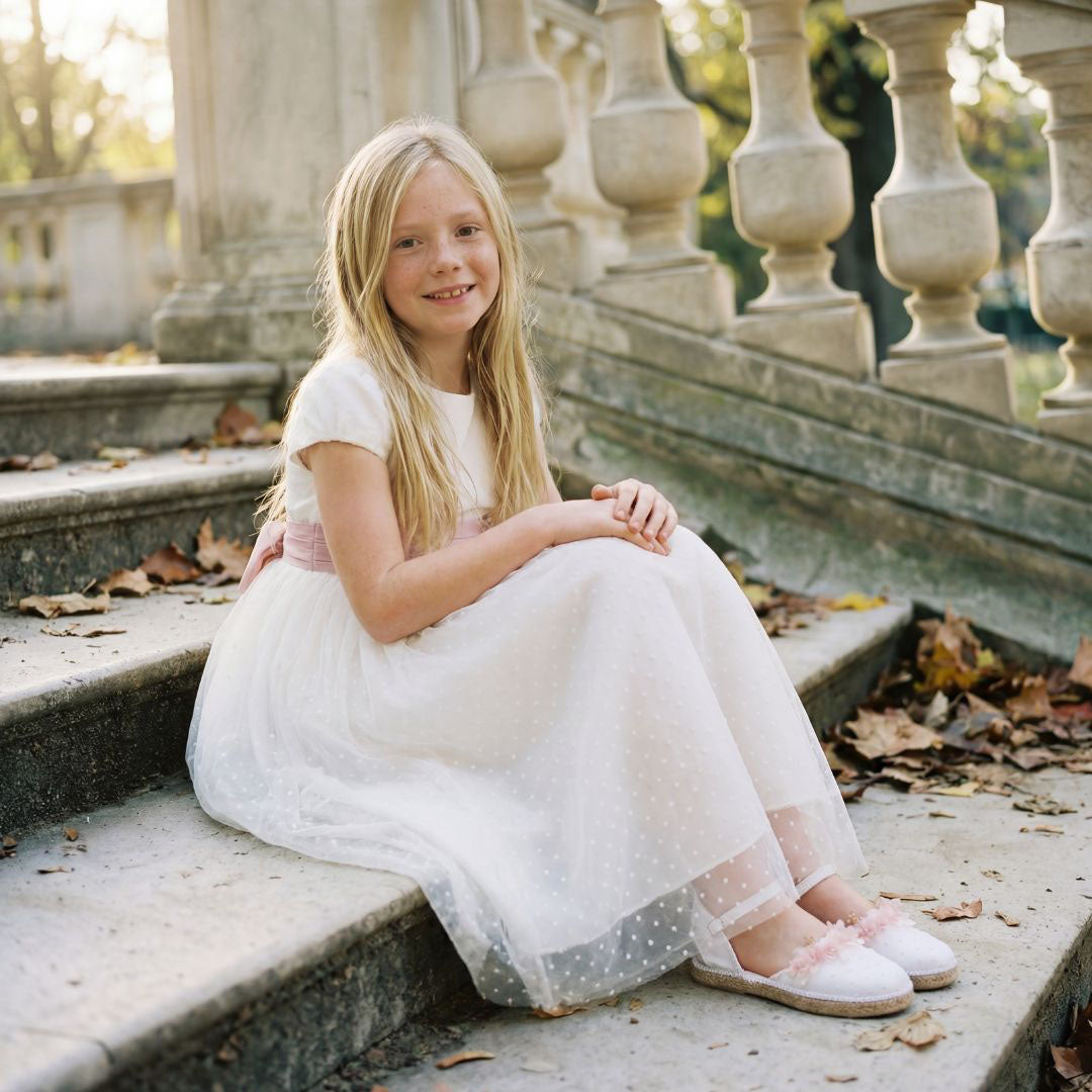 Alpargatas de arras | Valentina rosa